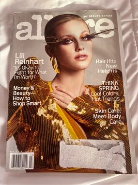 Allure Magazine March 2020 Lili Reinhart Riverdale Cover